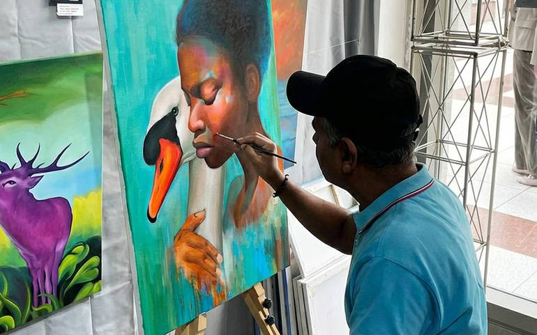 Artist Sekar Rajagopal