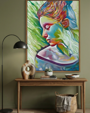 Alternative view of Abstract Portrait Of Tranquility