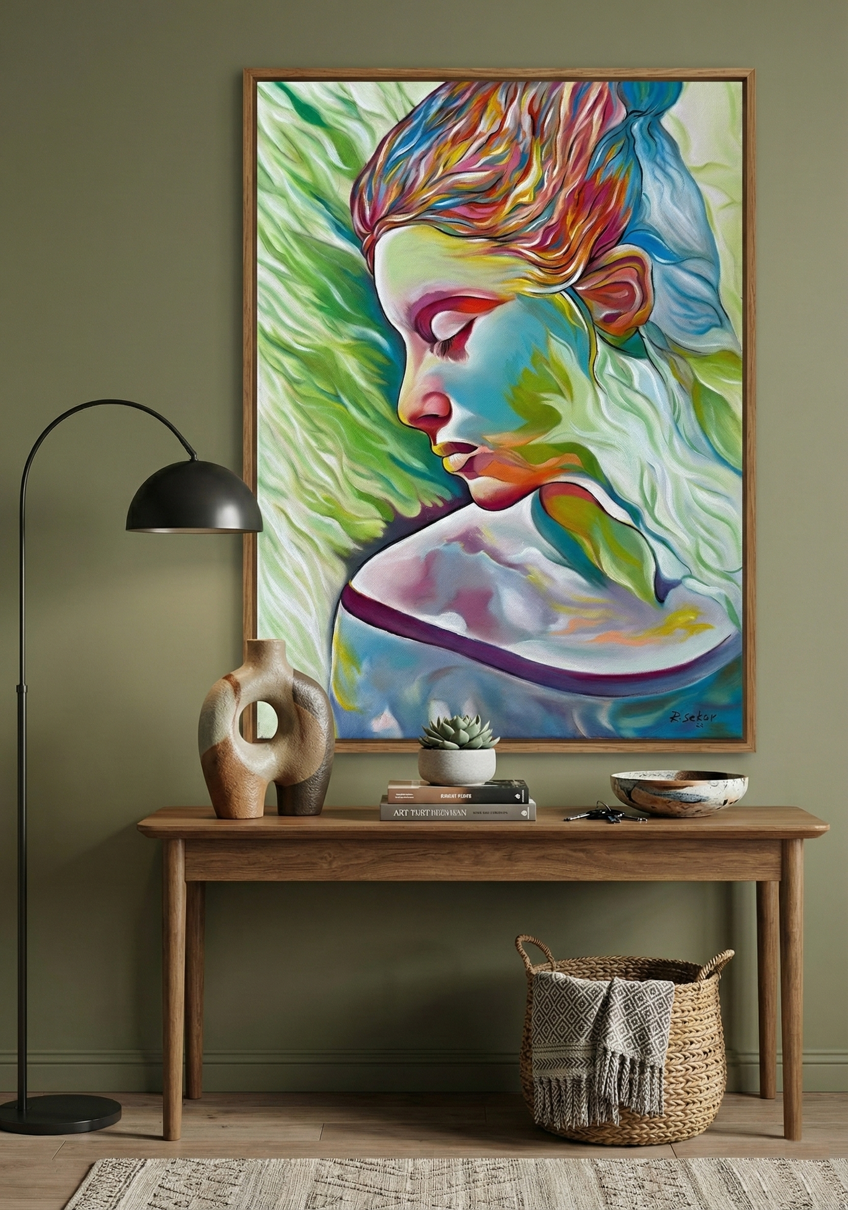Abstract Portrait Of Tranquility - Image 2