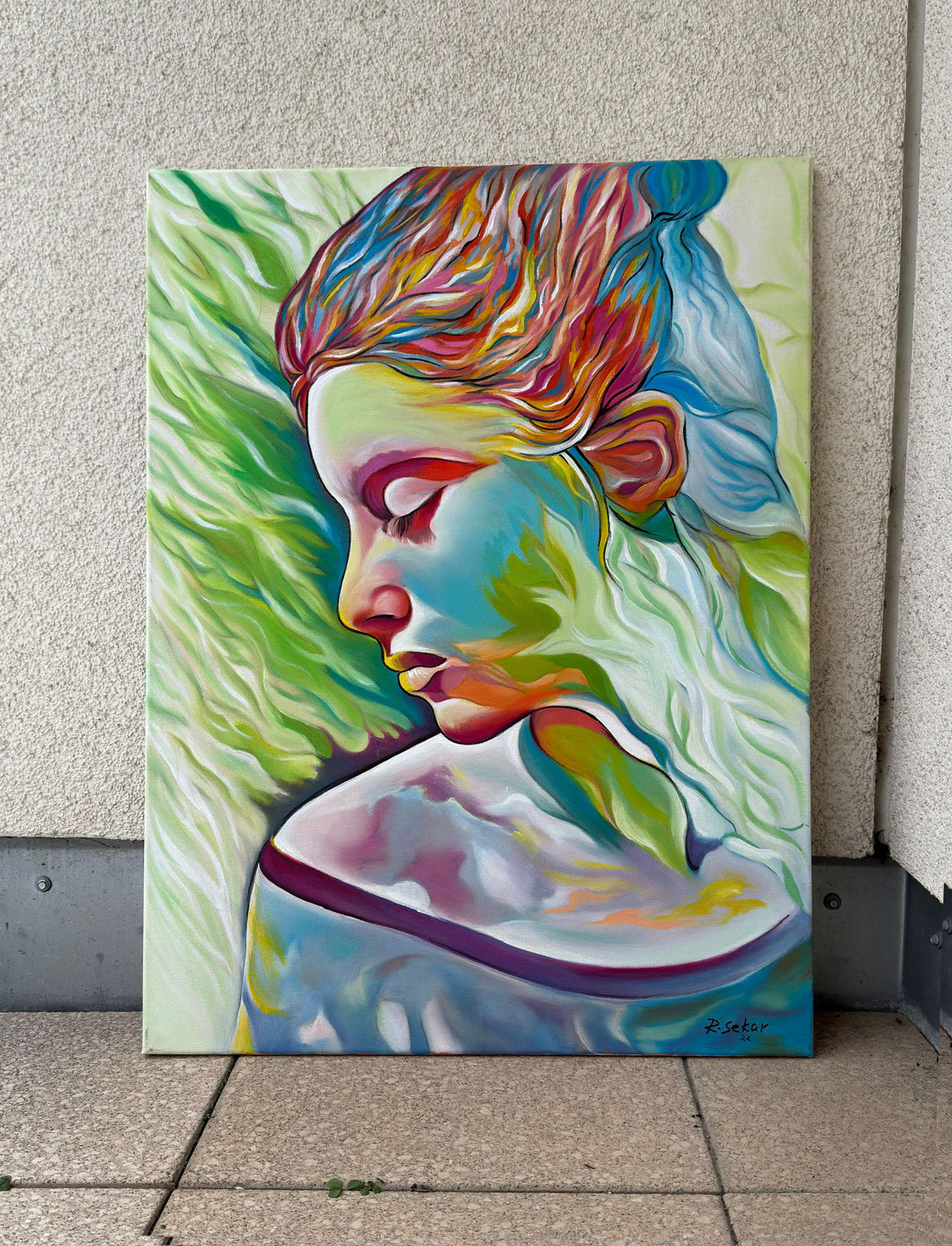 Abstract Portrait Of Tranquility - Image 5