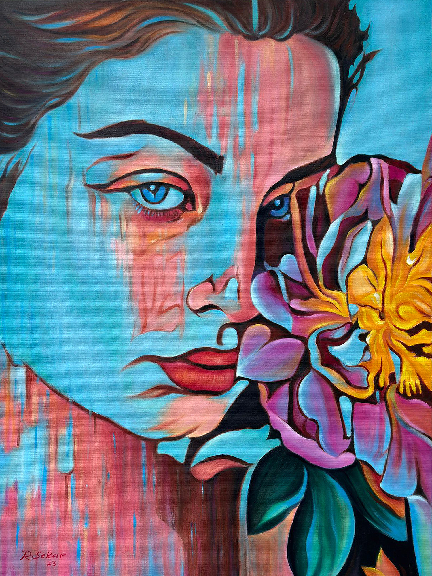 Oilpainting, fineart, artlovers, originalart, contemporaryart