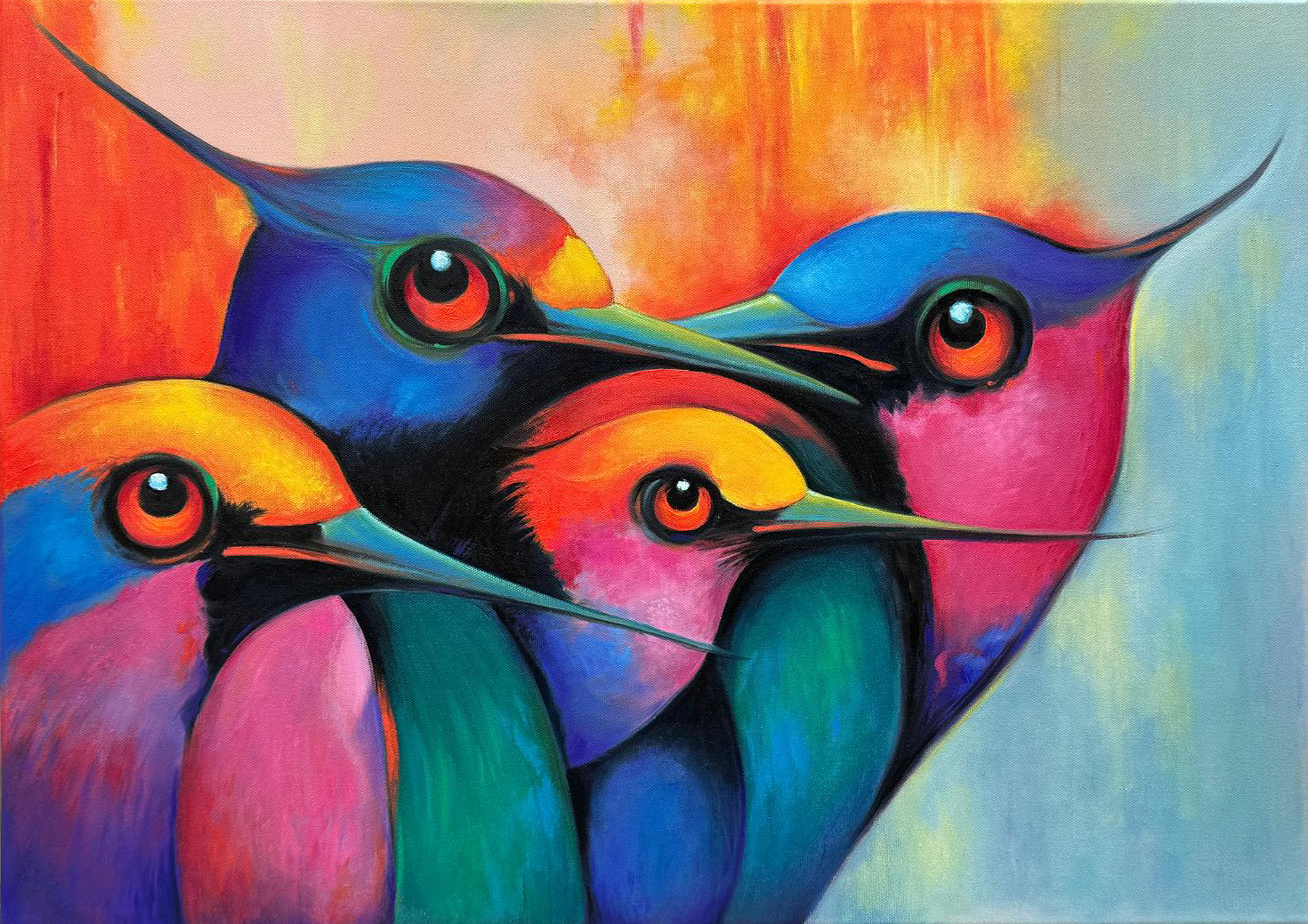 Oilpainting, fineart, artlovers, originalart, contemporaryart,