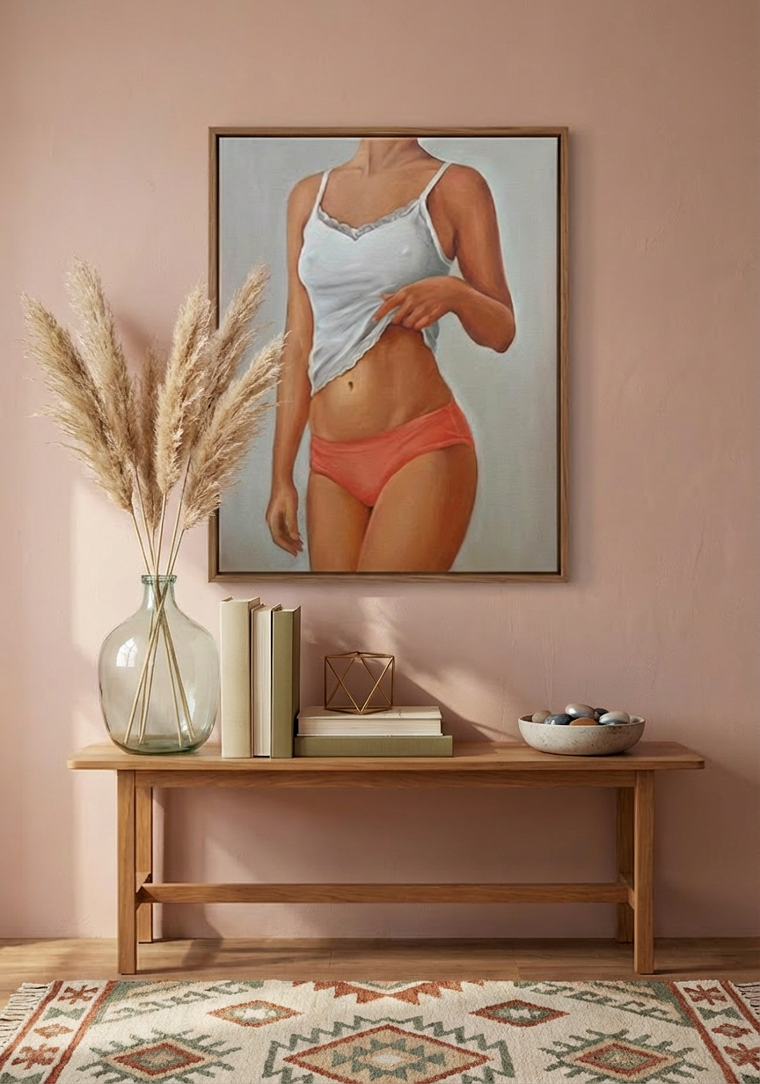 Contemporary Figurative Painting of Feminine Strength (2) - Image 3