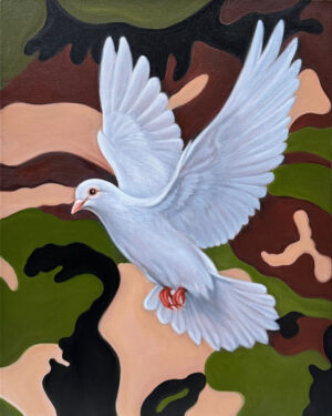Make Love, Not War! – Original oil painting