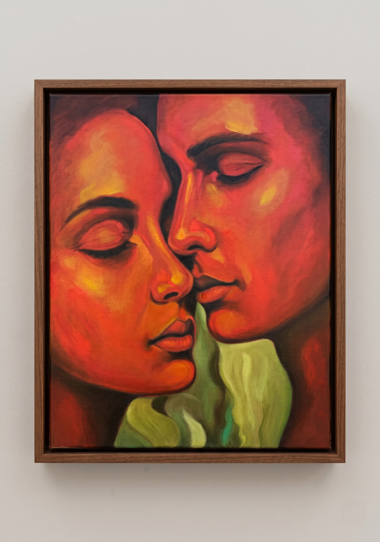 Whispered Desire - Original oil painting - Image 2