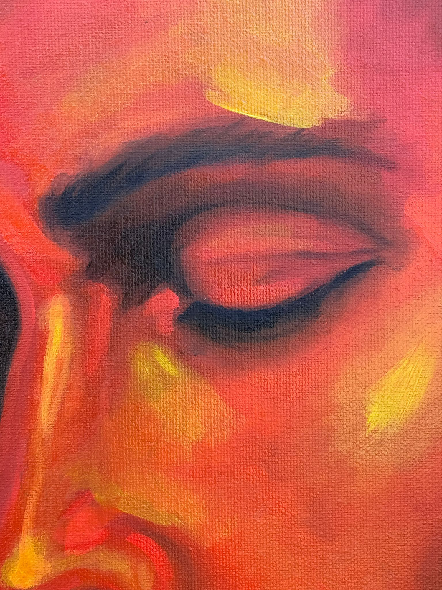 Whispered Desire - Original oil painting - Image 5