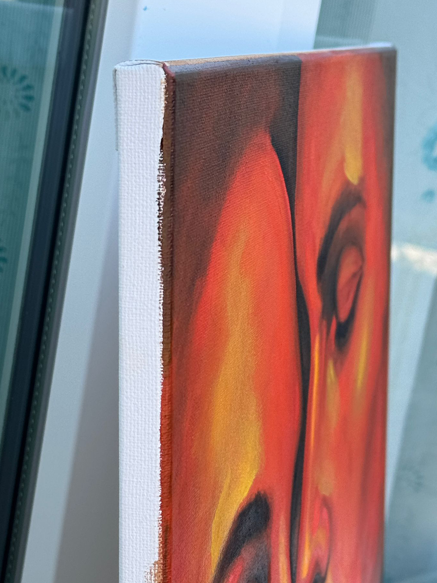 Whispered Desire - Original oil painting - Image 7