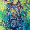 I will come back - Original acrylic Painting